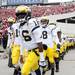 Michigan senior quarterback Denard Robinson and team takes the field against Ohio State on Saturday. Daniel Brenner I AnnArbor.com